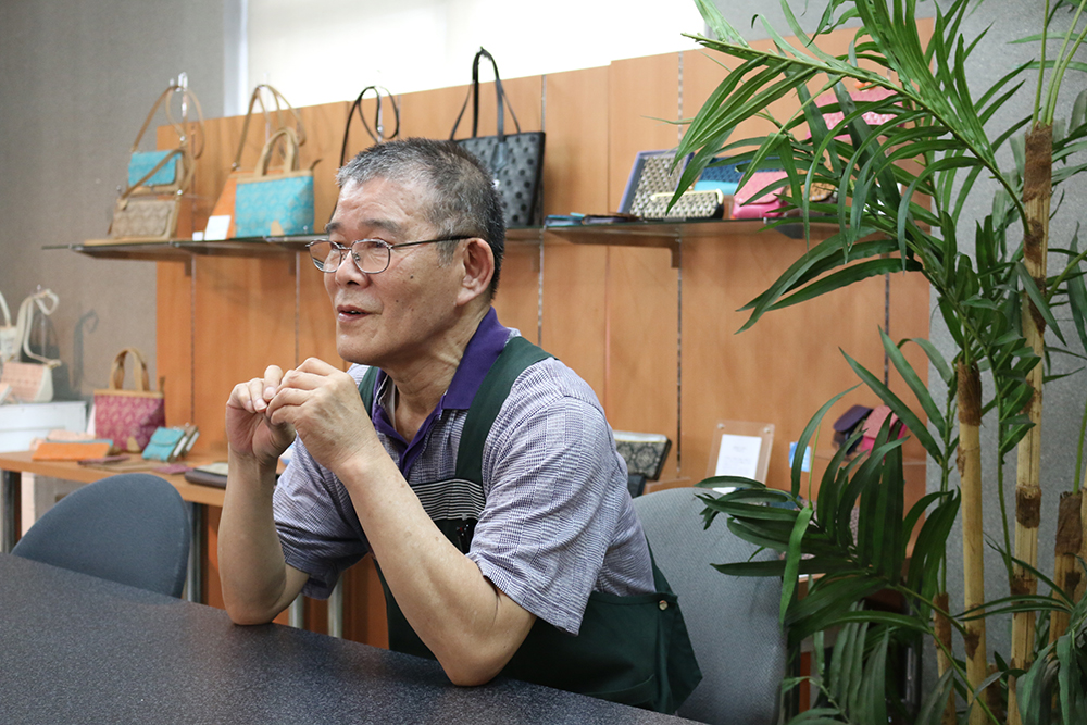 職人　竹田　勇さん