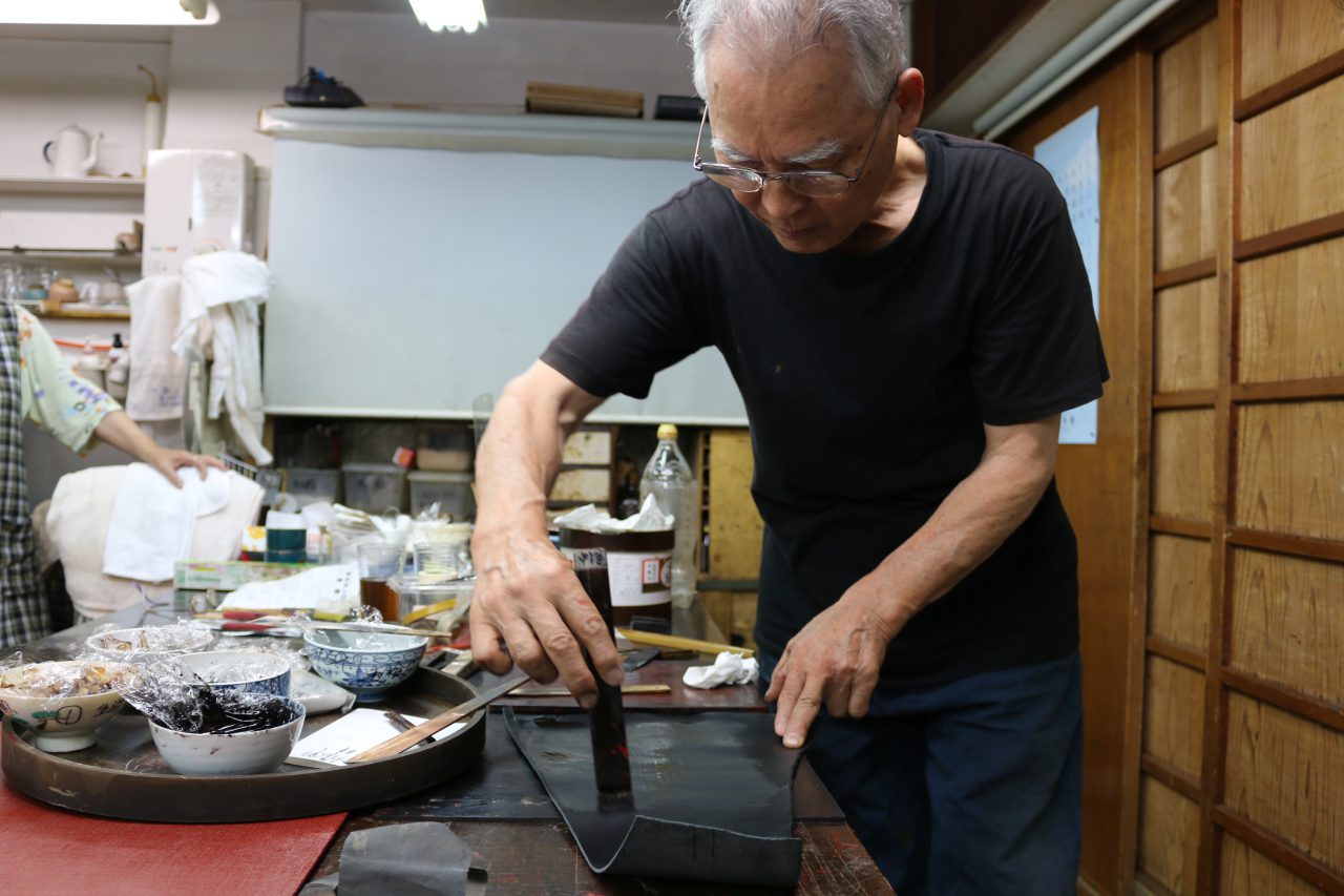 まだ見ぬ何かを生み出すための、新しい出逢い。野村漆工芸　漆芸家　野村武雄